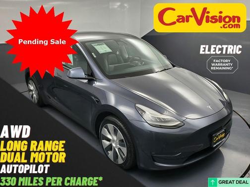 2022 Tesla Model Y Long Range