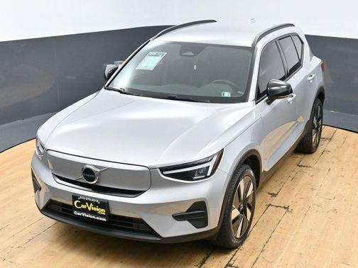 Silver 2025 Volvo EX40 Twin Motor Core