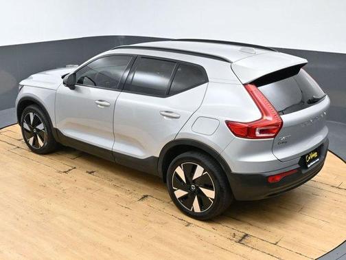 Silver 2025 Volvo EX40 Twin Motor Core
