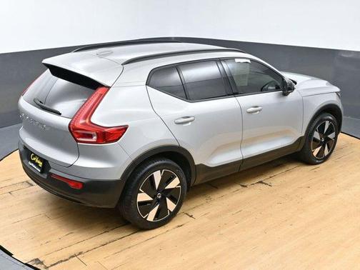 Silver 2025 Volvo EX40 Twin Motor Core