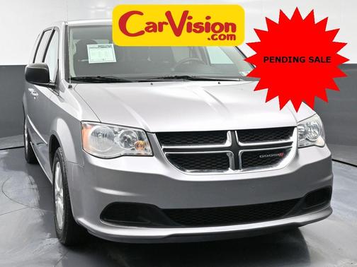 2017 Dodge Grand Caravan SE