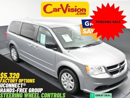 2017 Dodge Grand Caravan SE