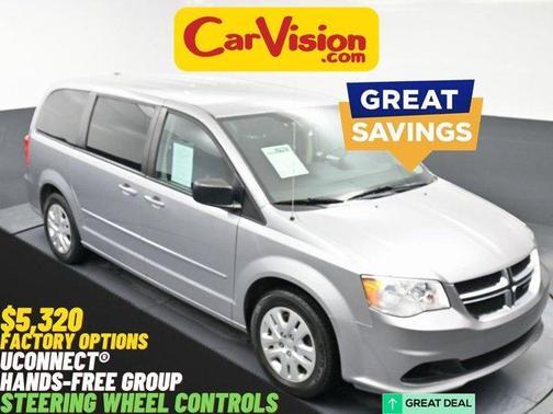 2017 Dodge Grand Caravan SE