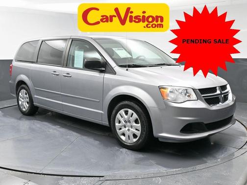 2017 Dodge Grand Caravan SE