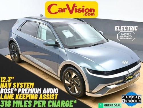 Teal 2025 Hyundai IONIQ 5 Limited