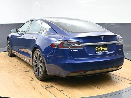 Deep Blue Metallic 2019 Tesla Model S Standard Range