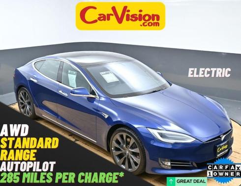Deep Blue Metallic 2019 Tesla Model S Standard Range