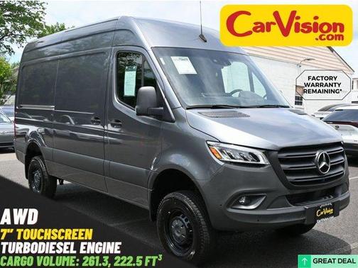 2023 Mercedes-Benz Sprinter 2500 144 WB
