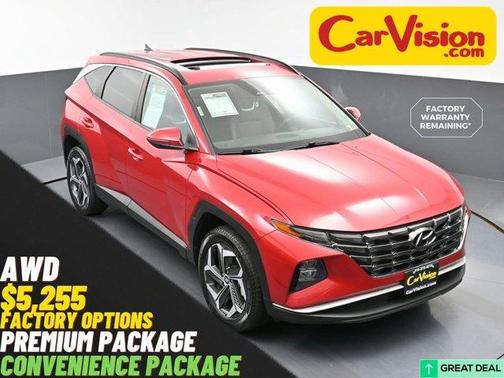 2022 Hyundai TUCSON SEL
