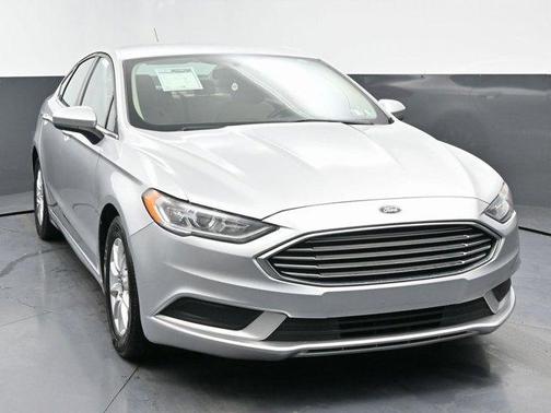 2018 Ford Fusion S