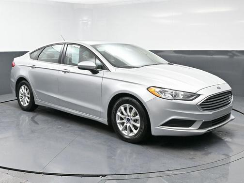 2018 Ford Fusion S