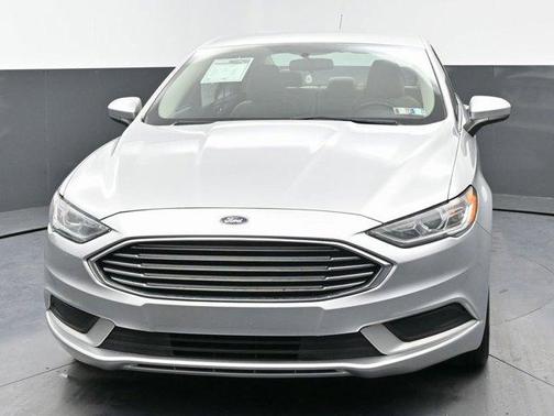 2018 Ford Fusion S