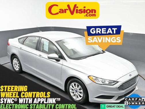 2018 Ford Fusion S