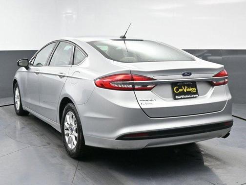 2018 Ford Fusion S