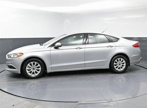 2018 Ford Fusion S