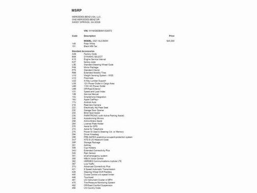 2021 Mercedes-Benz GLC 300 Base