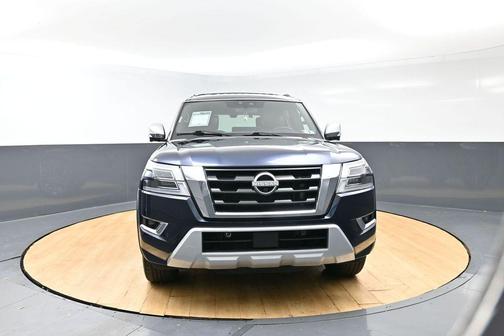 Hermosa Blue 2021 Nissan Armada Platinum