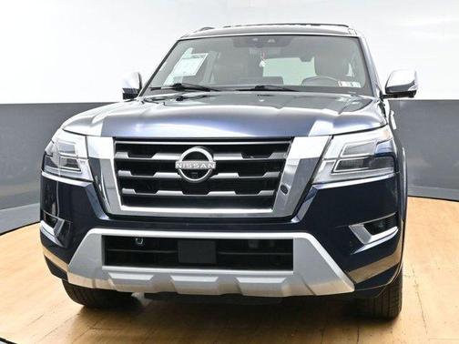 Hermosa Blue 2021 Nissan Armada Platinum