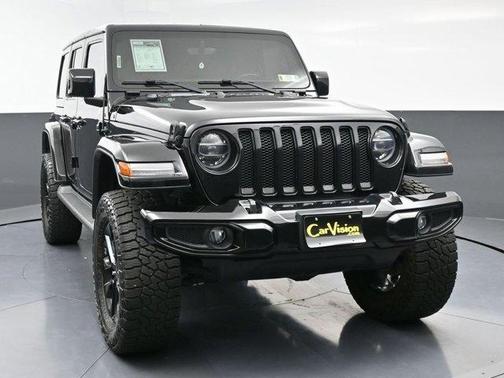 2021 Jeep Wrangler Unlimited Sahara Altitude