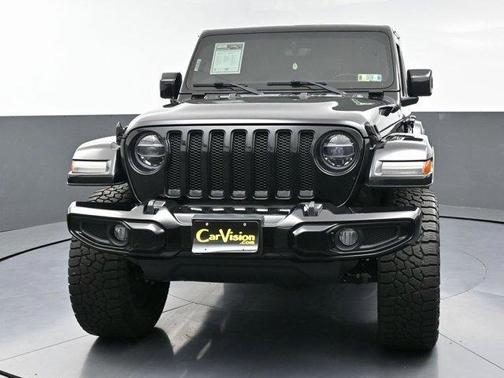 2021 Jeep Wrangler Unlimited Sahara Altitude