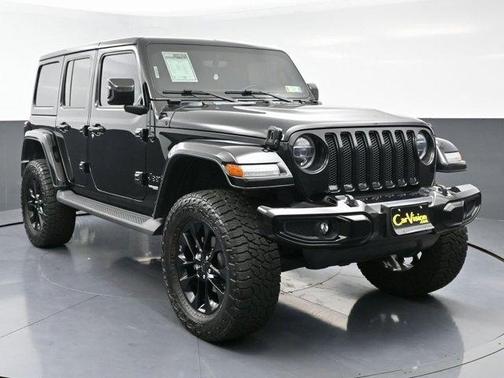 2021 Jeep Wrangler Unlimited Sahara Altitude
