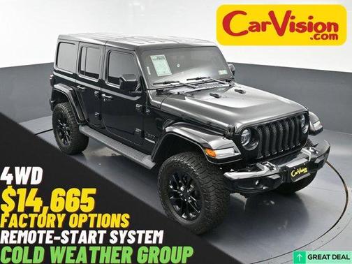 2021 Jeep Wrangler Unlimited Sahara Altitude