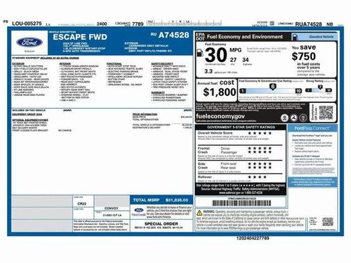 2024 Ford Escape ST-Line