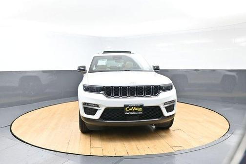 Bright White Clearcoat 2022 Jeep Grand Cherokee 4xe Base