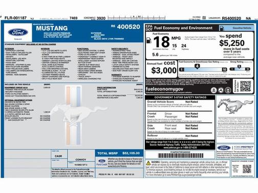 2024 Ford Mustang GT Premium