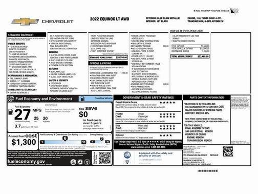 2022 Chevrolet Equinox 1LT