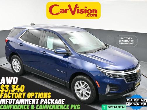 2022 Chevrolet Equinox 1LT