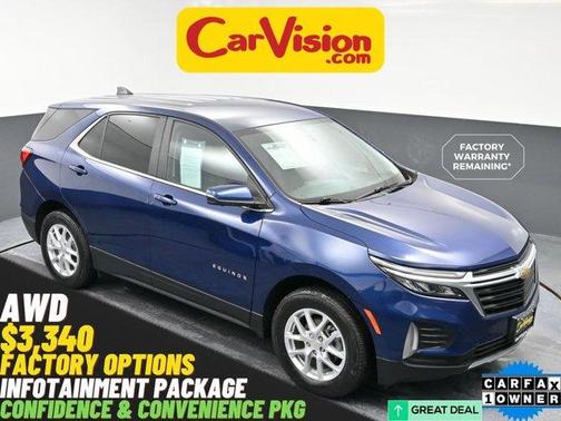 2022 Chevrolet Equinox 1LT