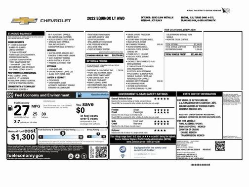 2022 Chevrolet Equinox 1LT