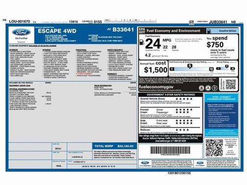 2018 Ford Escape SEL
