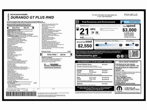 2024 Dodge Durango GT