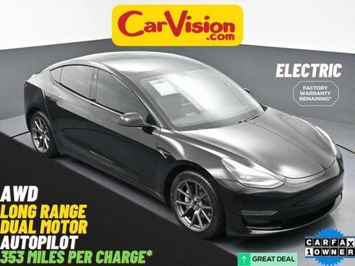 2021 Tesla Model 3 Long Range