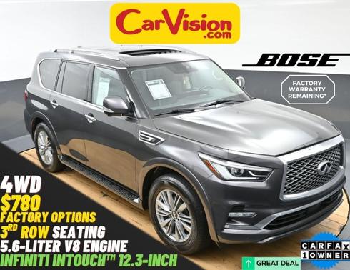 2022 INFINITI QX80 Luxe