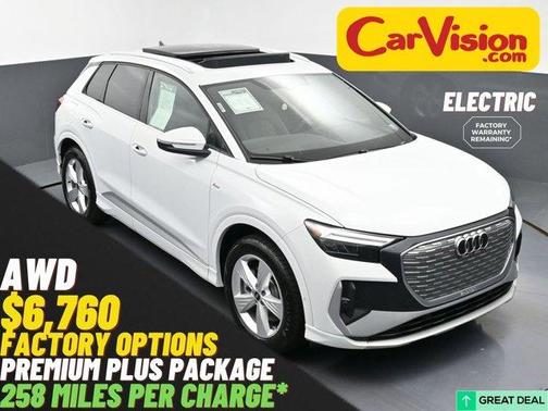 2024 Audi Q4 e-tron 55 quattro Premium