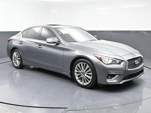 2021 INFINITI Q50 3.0t LUXE