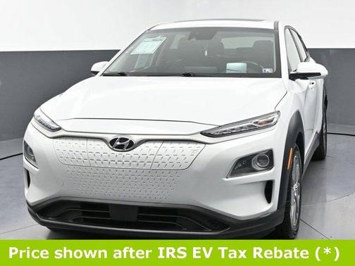 2021 Hyundai KONA EV Ultimate