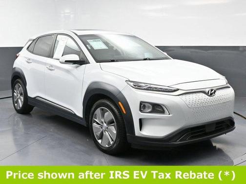 2021 Hyundai KONA EV Ultimate