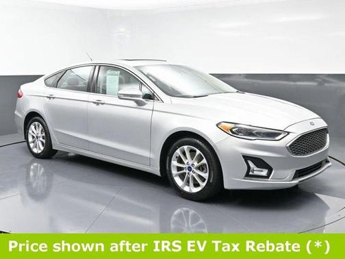 2019 Ford Fusion Energi Titanium