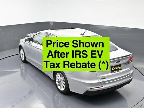 2019 Ford Fusion Energi Titanium