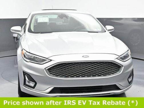 2019 Ford Fusion Energi Titanium