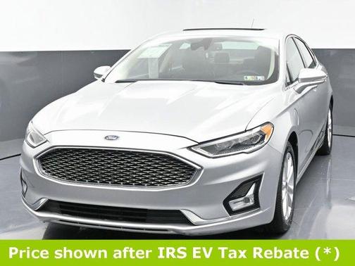 2019 Ford Fusion Energi Titanium