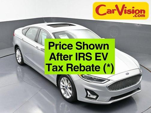 2019 Ford Fusion Energi Titanium