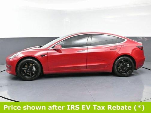 2018 Tesla Model 3 Long Range