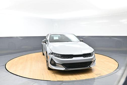 Wolf Gray 2023 Kia K5 GT-Line