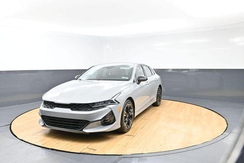Wolf Gray 2023 Kia K5 GT-Line