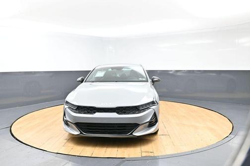 Wolf Gray 2023 Kia K5 GT-Line